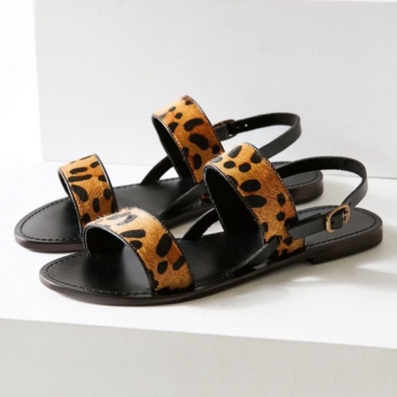 Urban Outfitters Shoes - UO Leopard Sandals